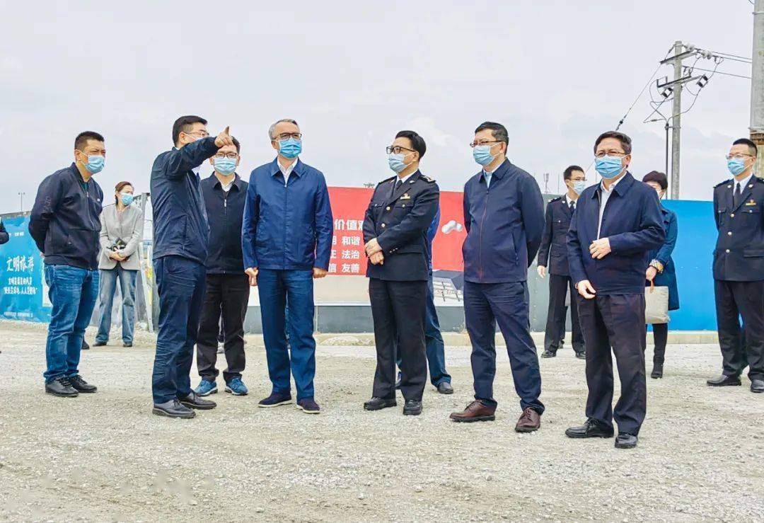 副省长蔡朝林率队调研贵阳国际陆港建设运营情况_发展_中心_货源