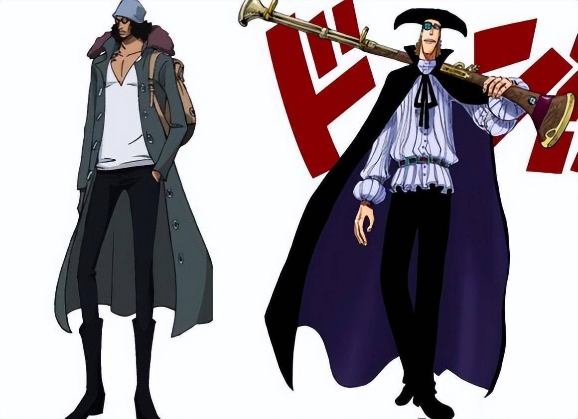 海贼王1062话:黑胡子海贼团入侵万国,他们的目的并不是抢地盘_青雉