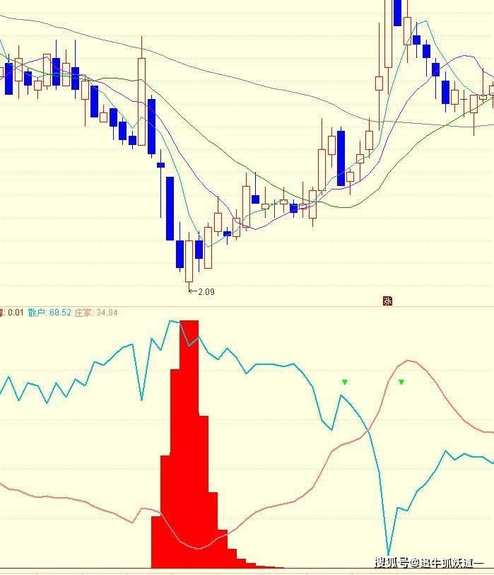 龙抬头副图指标公式分享_庄家吸筹_测试_软件