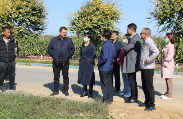 高密市委常委,副市长魏征到胶河社区调研_建设_项目_资金