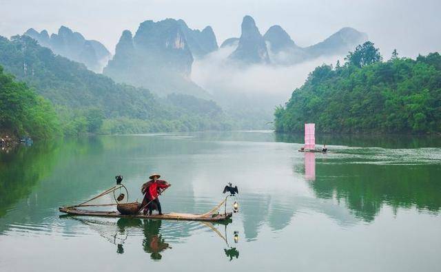 桂林山水甲天下，多少人为之向往，一幅绝美的山水画卷_手机搜狐网