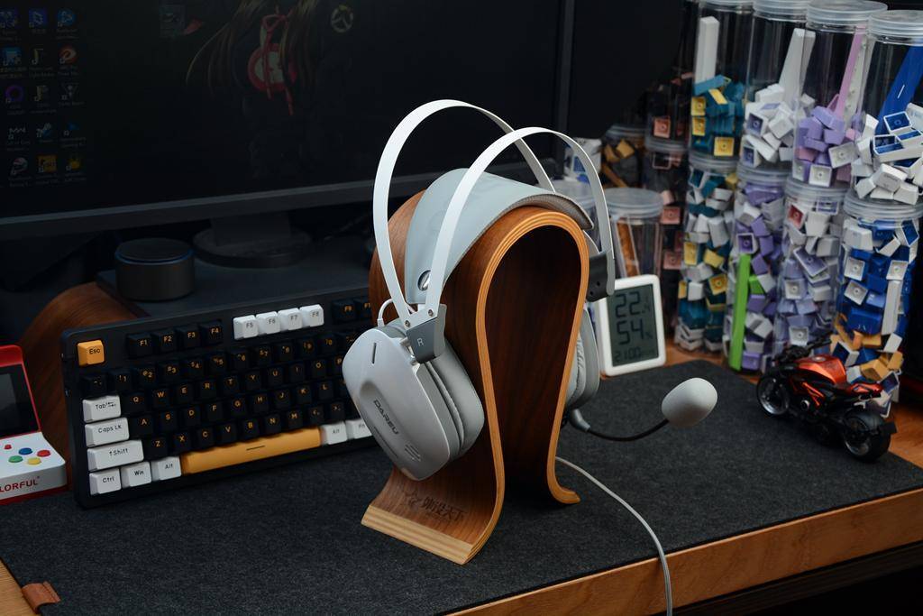 双层头梁、四种音效、虚拟7.1，达尔优A730方舟号游戏耳机开箱