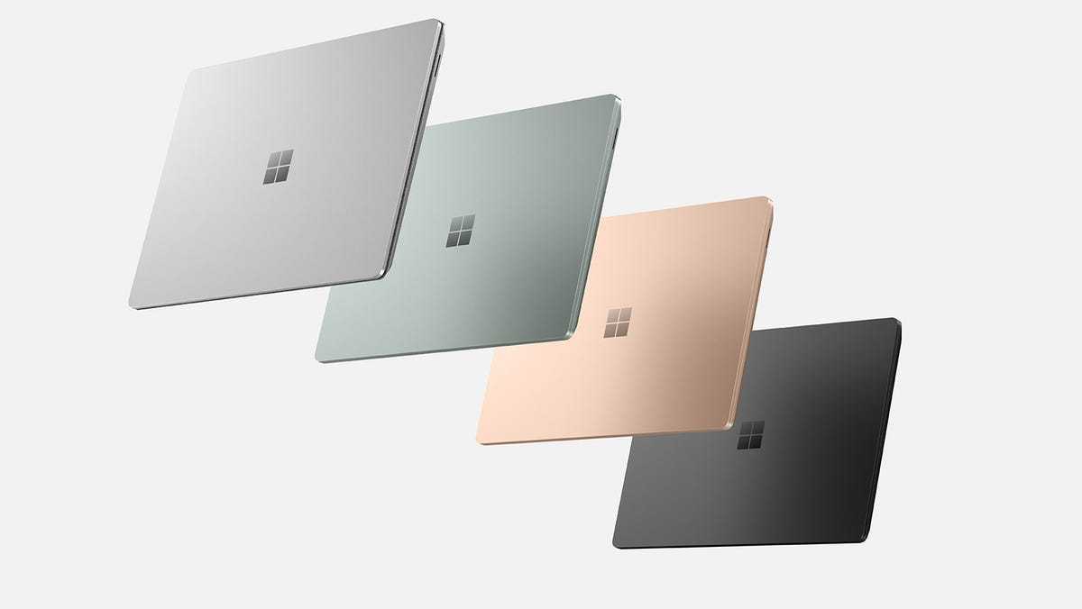 微软 Surface 笔记本电脑 5 更新英特尔第 12 代芯片，雷雳 4