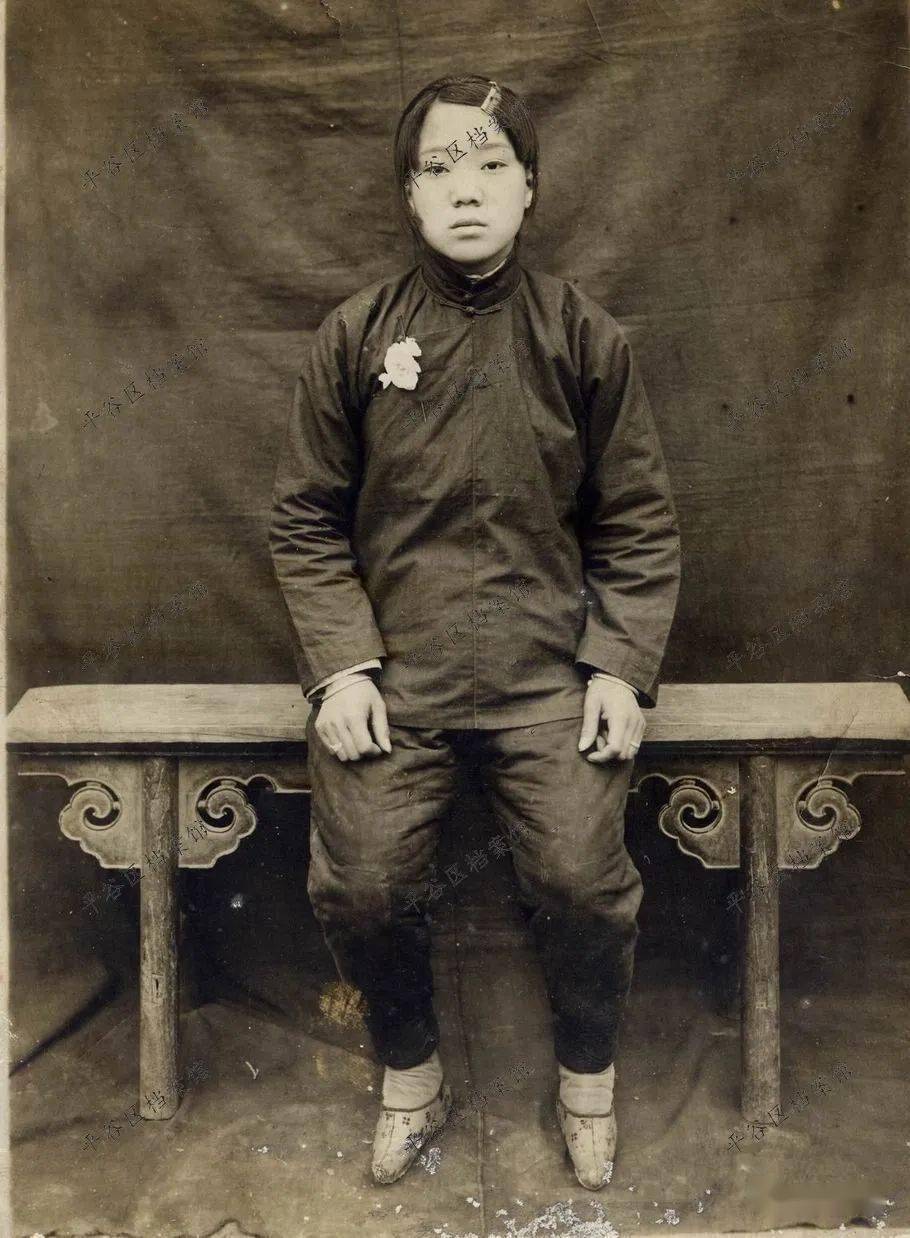 光影留声:平谷老照片系列品鉴(5)岁月留痕——旧时平谷人物剪影_镁光