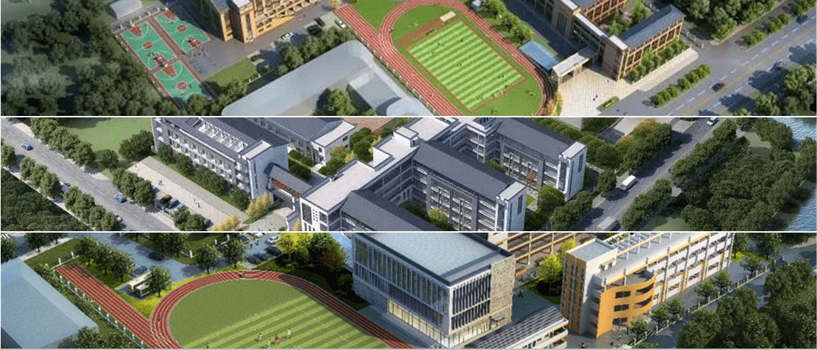 新建、扩建!黄岩这些学校最新建设进展来了……_教学楼_食堂_工程