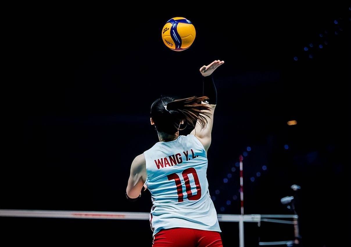 中国女排_防守_王芸