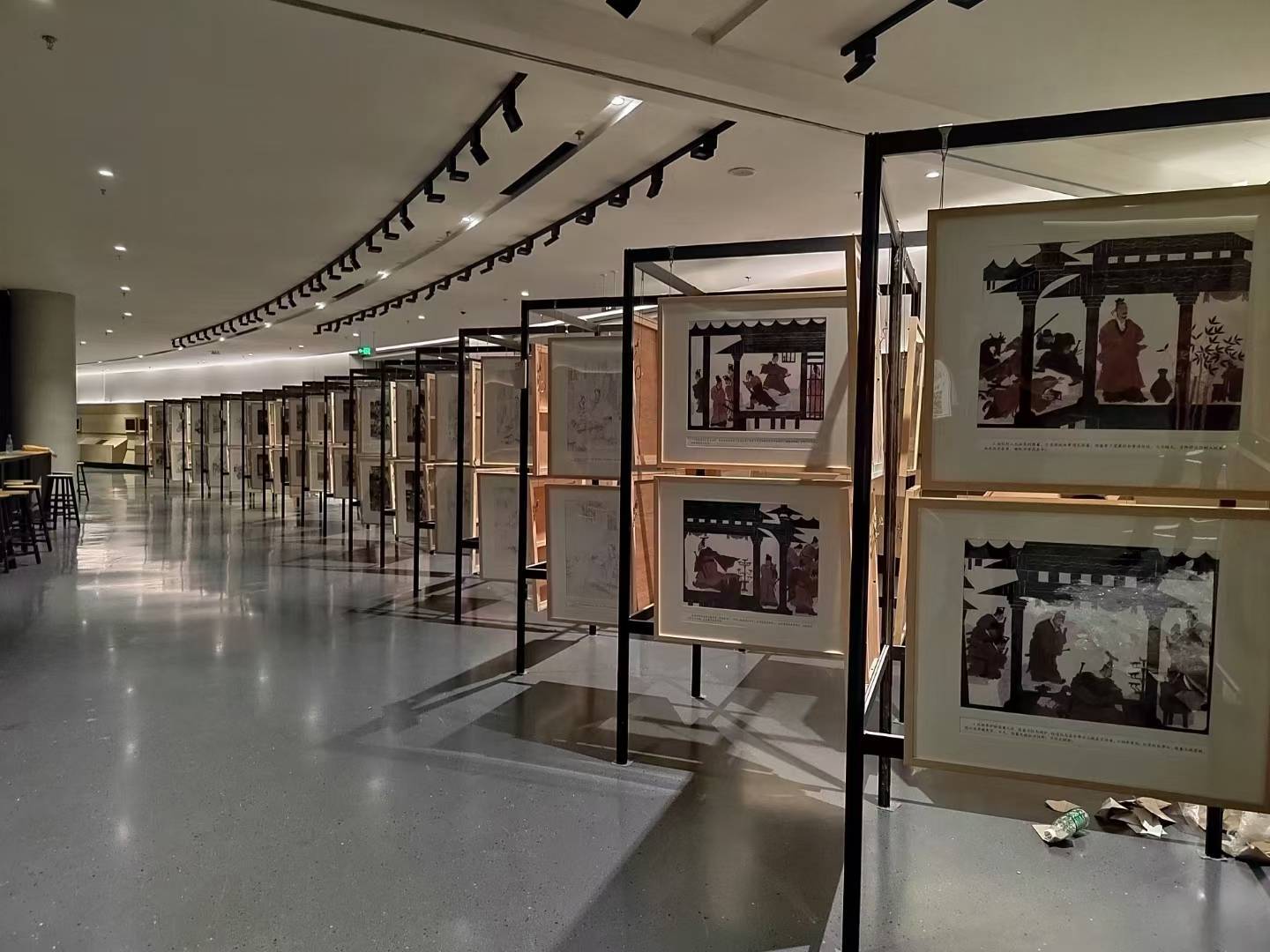 提供成都书画展布置搭建服务_展览_租赁_会议