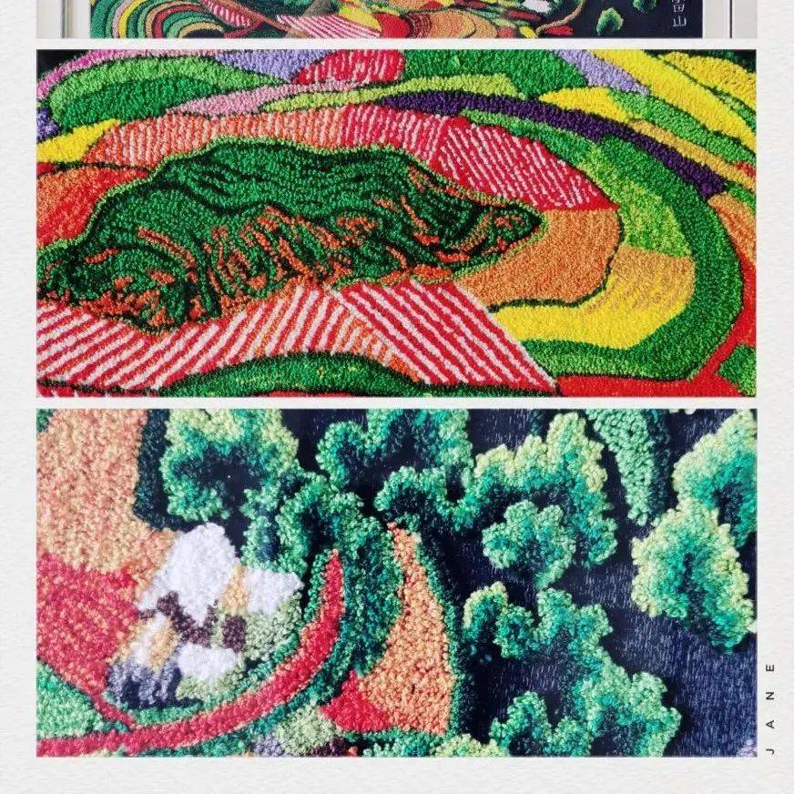 贵州绣娘苗绣作品在京“奋进新时代”主题成就展上亮相_事业_锦绣_计划