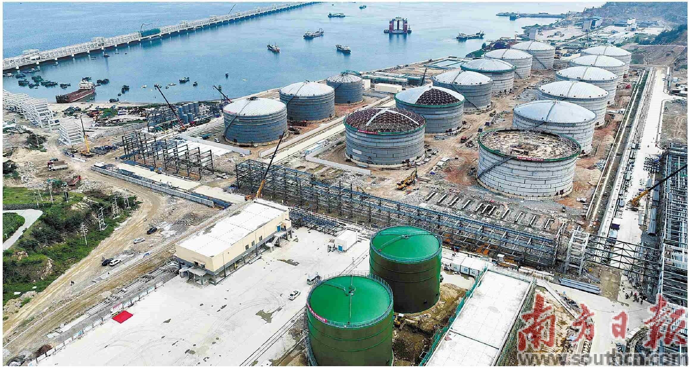 打造千亿级临港产业型海湾新城_茂名_滨海新区_建设