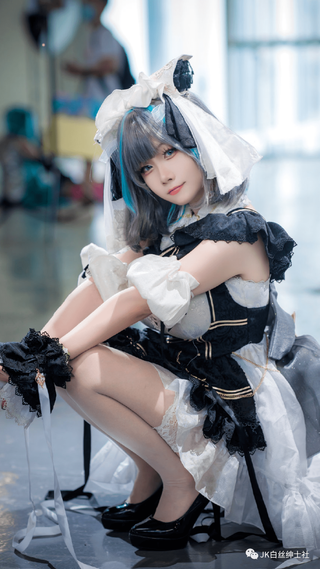 cosplay丨碧蓝航线柴郡女仆场照_ww_摄影_栏目