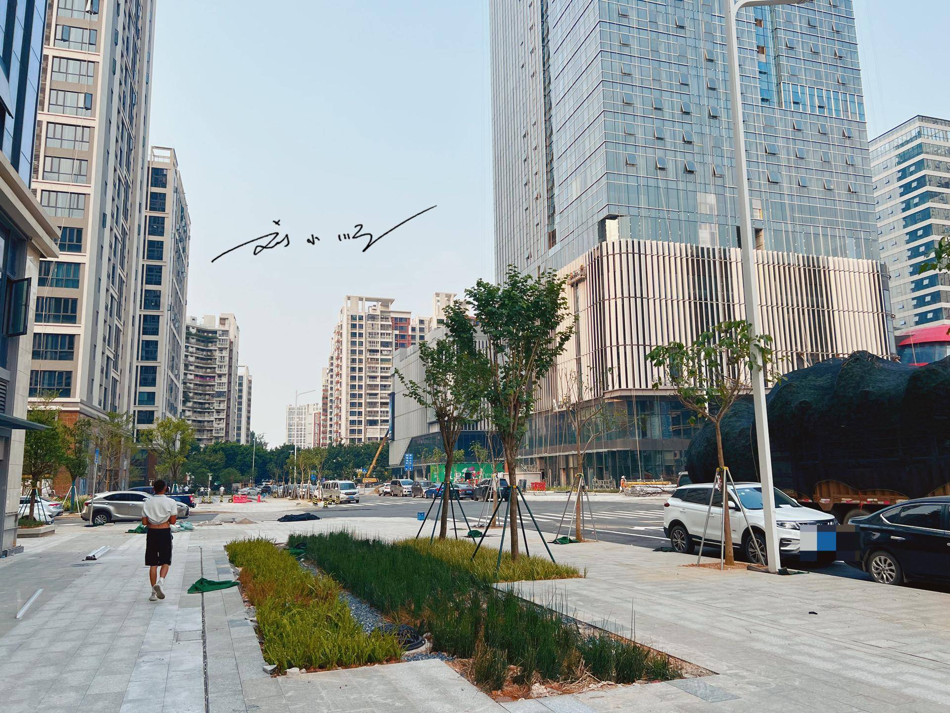 实拍"广州设计之都",靠近白云区黄边地铁站,发展前景被看好_新城