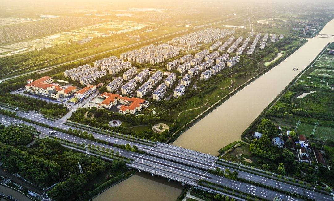 崇明十八境 | 在崇明,"港"好遇见你!_港西镇_置换_乡村