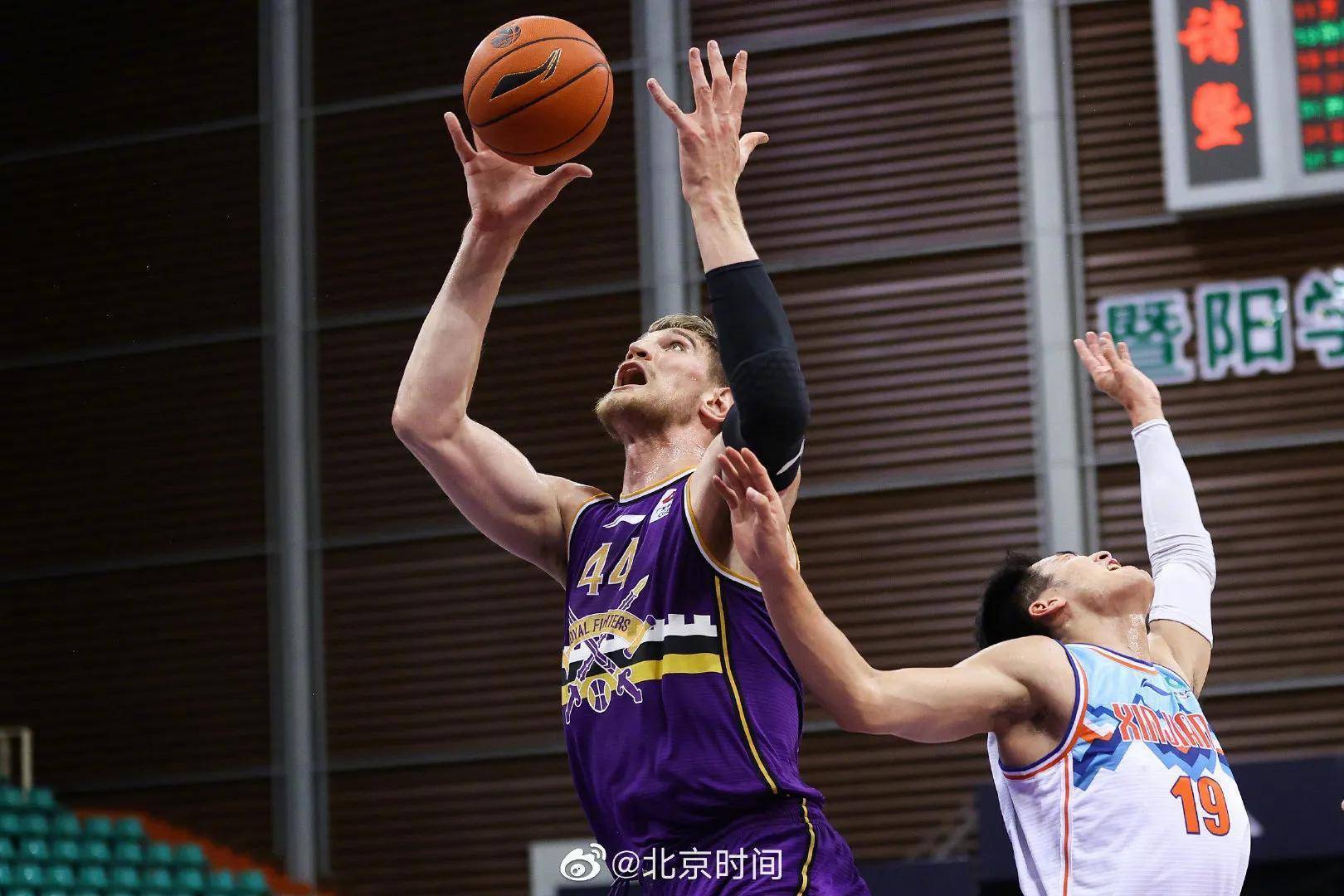 cba常规赛第十轮新疆以84-91输给北控,外援哈斯拿下16分16篮板_本赛季