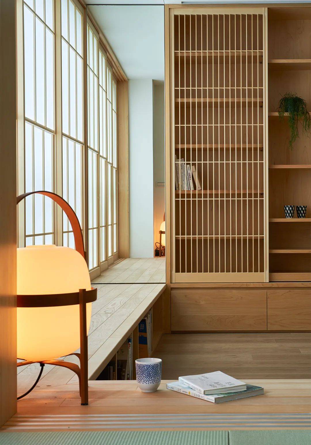 日式踏踏米 3 1房——无限格局_客厅_空间_串连