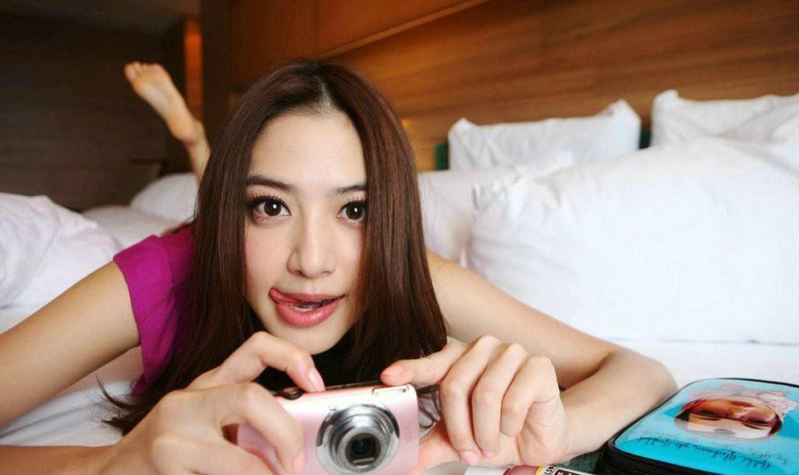 她是模特出身,因李宗瑞事件退出娱乐圈,如今颜值不输少女_白歆惠_女