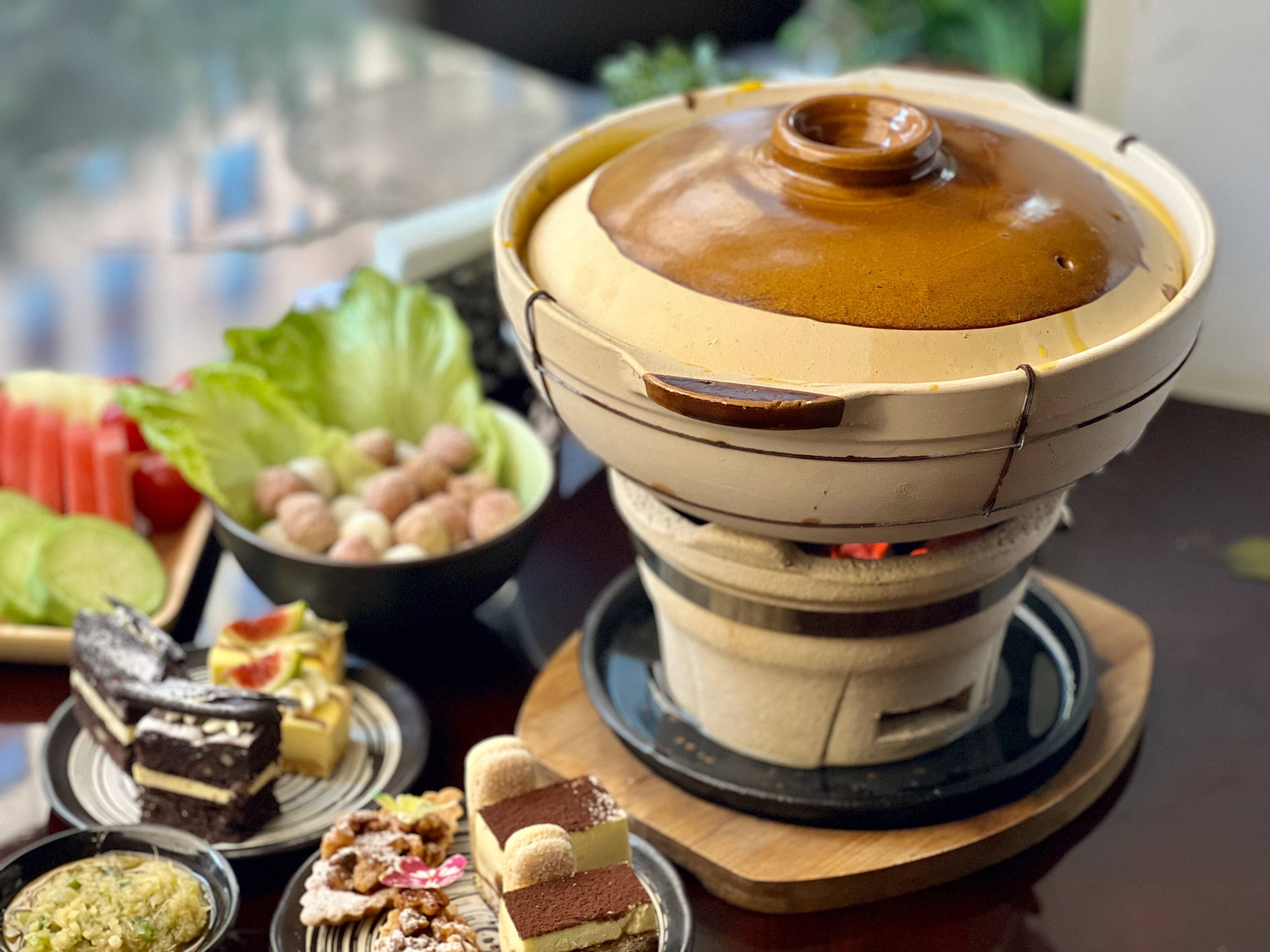 寻味之旅 | 潍坊这家店港式打边炉回归啦～_牛杂_食材_佛跳墙