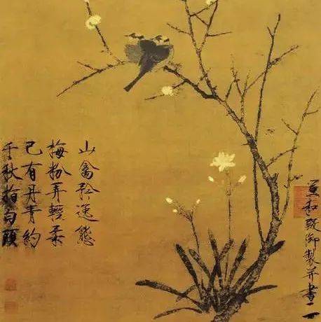 题画诗：读诗看画，看画赏诗_艺术_中国画_林图