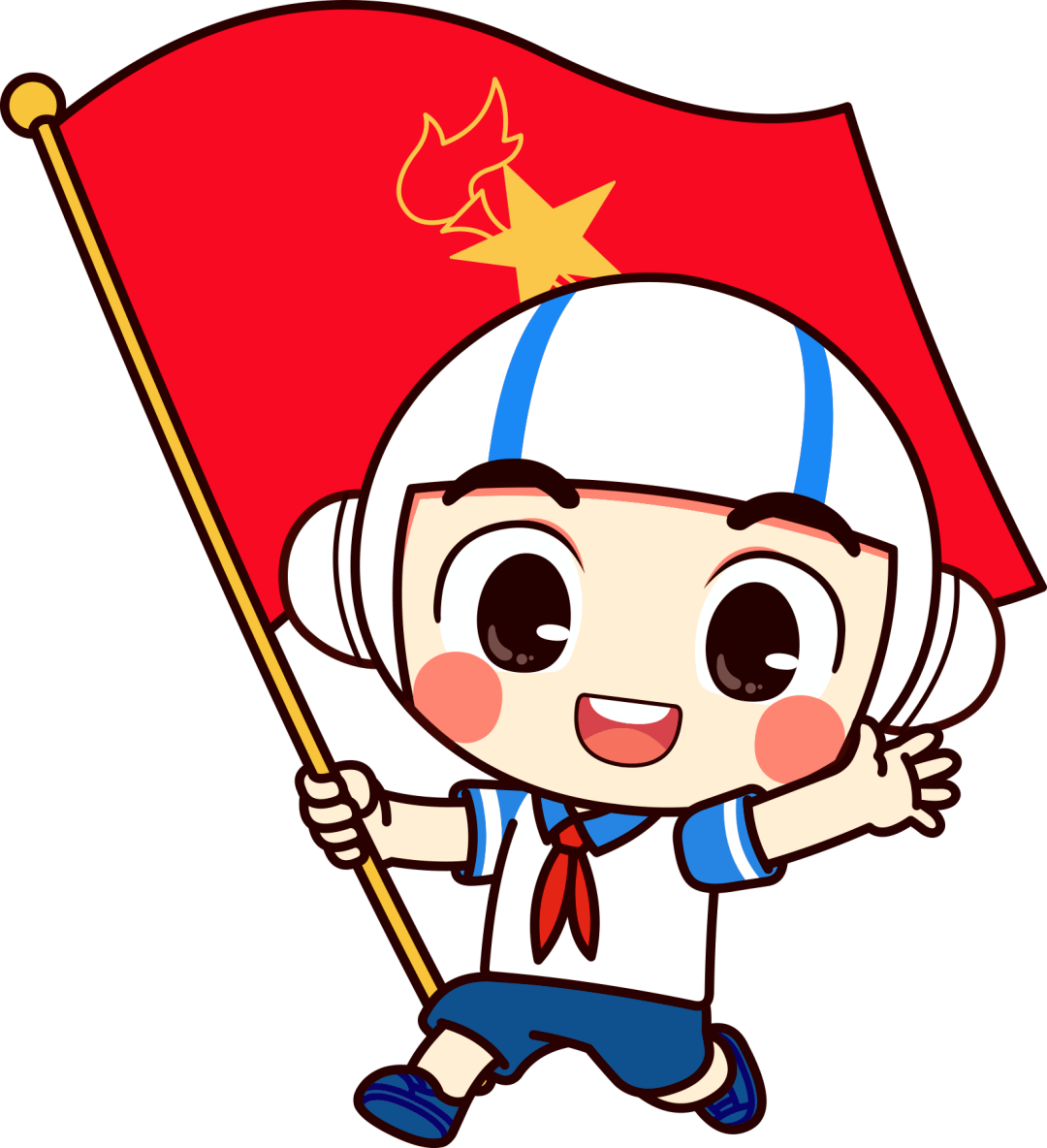 最后,团市委书记钟灵灵号召全市各级共青团,少先队组织要把准政治定位