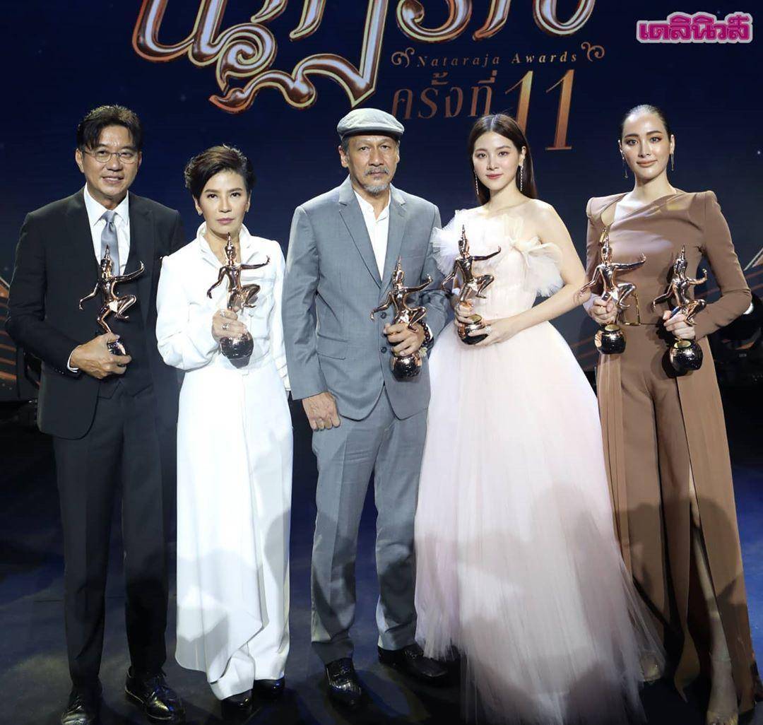 第11届皇家戏剧奖隆重开奖,泰星baifern,james j分获帝后_获奖_囚笼