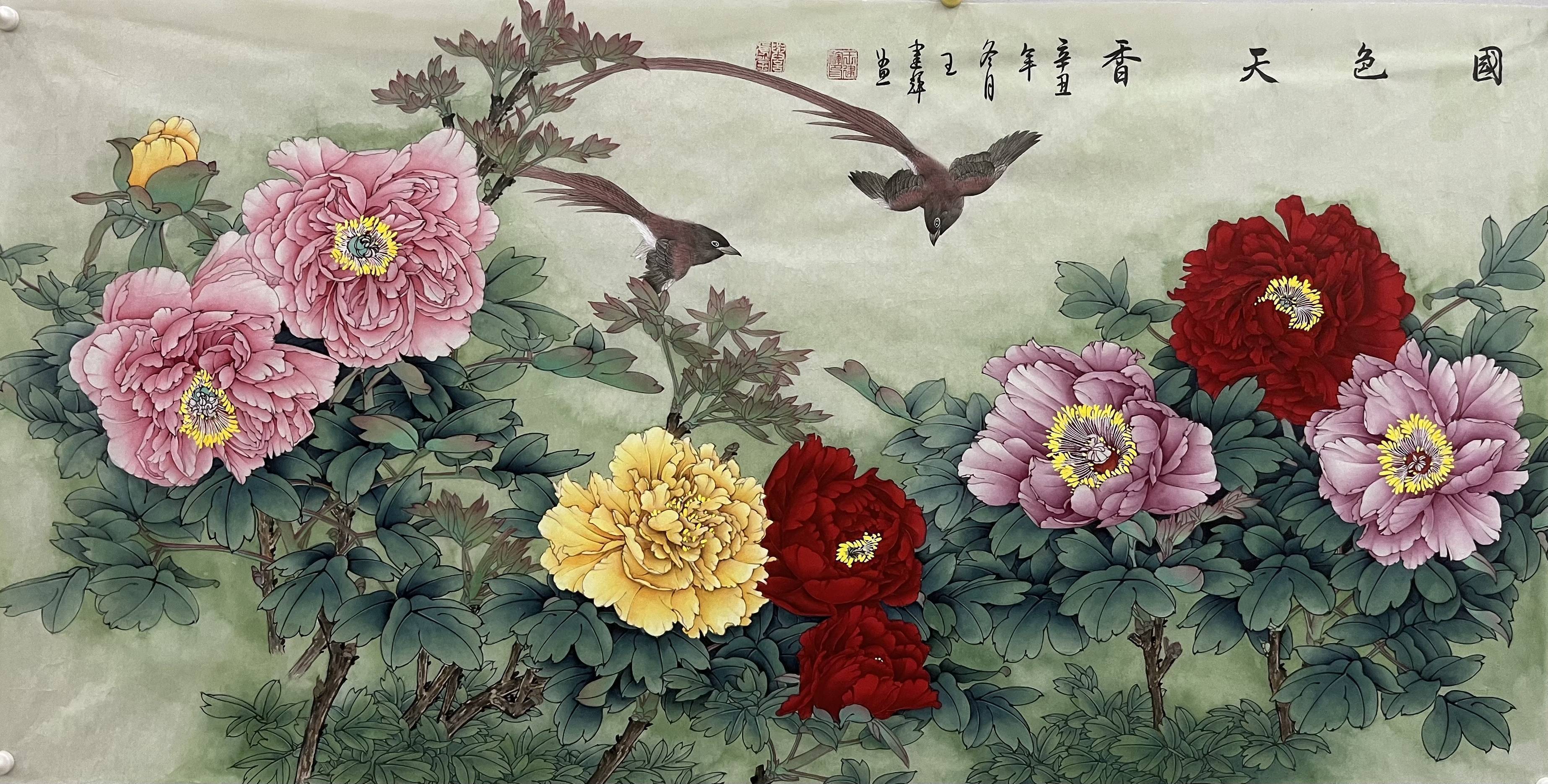 当代画家王建辉艺术作品赏析_河南省_美术家协会_中国