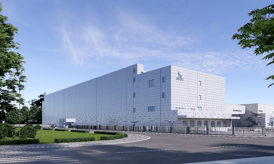 诺和诺德高架立体库项目在天津经开区开工_全球_中国_生产厂