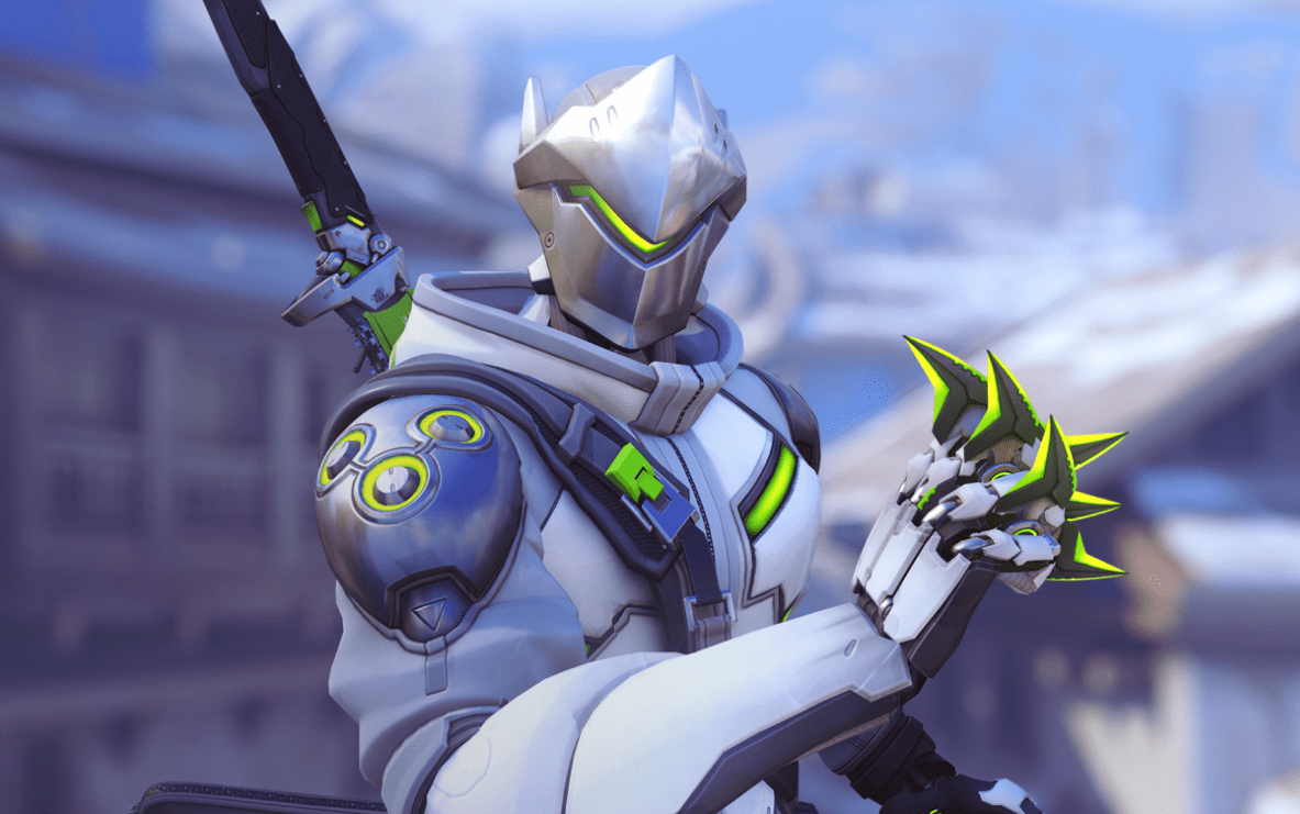 源氏dj版本最强英雄,守望先锋dva出场率居高不下_输出_技能_坦克