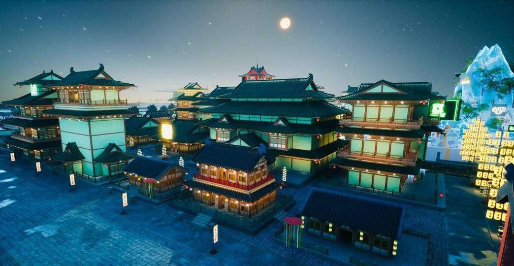 京东科技助力中国首个文旅电商元宇宙,大唐灵境东市开市在即_京东集团