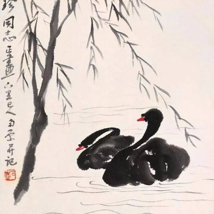 陈子庄 : 中国绘画何谓神品、逸品和能品 ?_技法_作品_用色