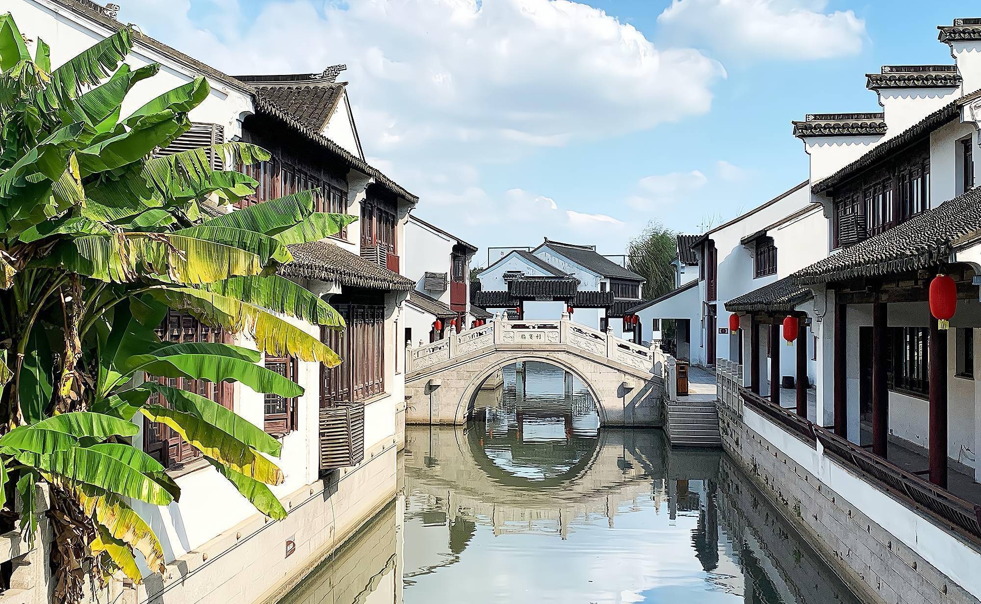 苏州被“遗忘”的古镇，至今已2500多年历史，真正的江南水乡