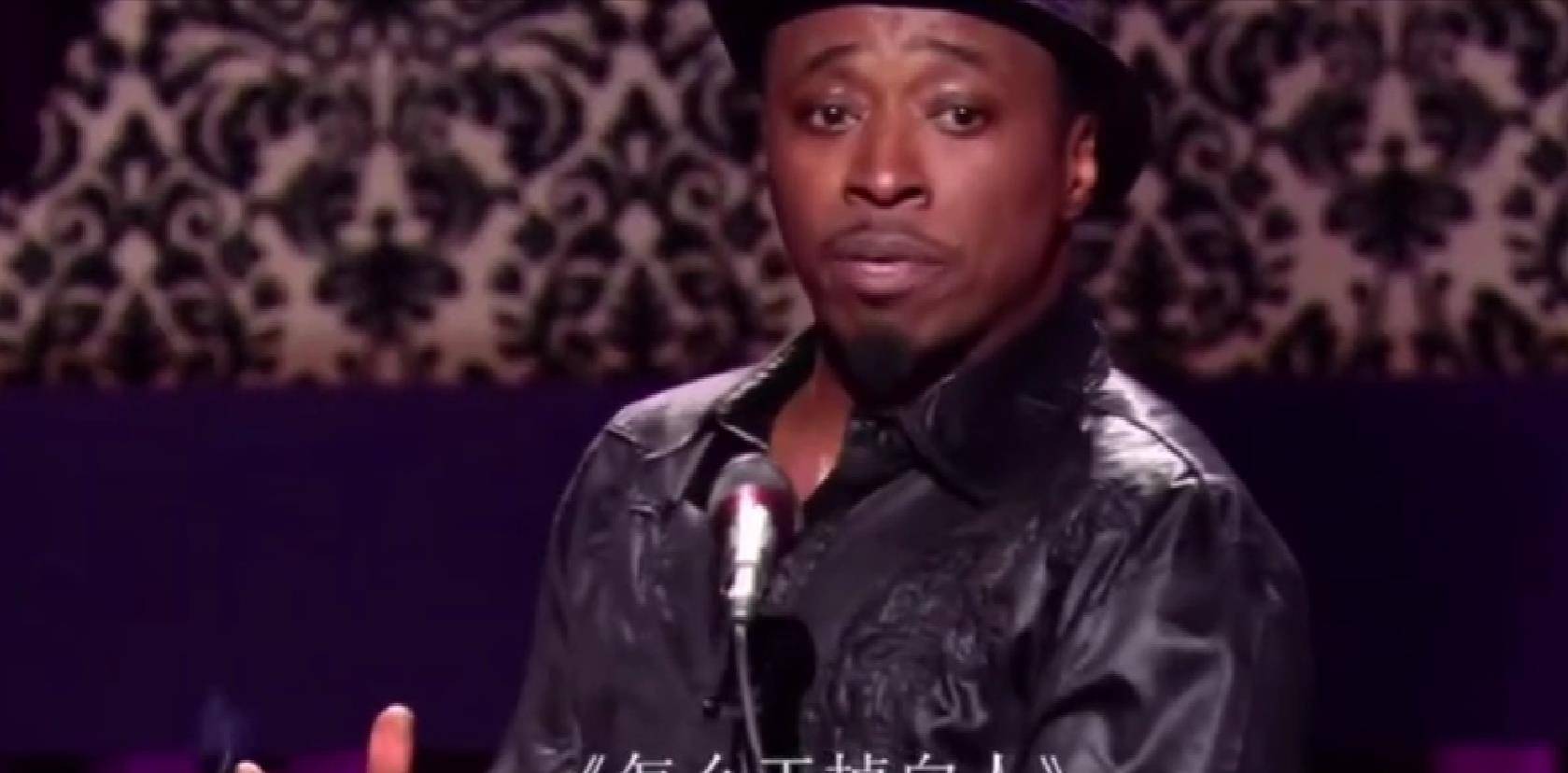黑人脱口秀演员艾迪格里芬庞博某失德艺人km我心目中脱口秀大会的演员