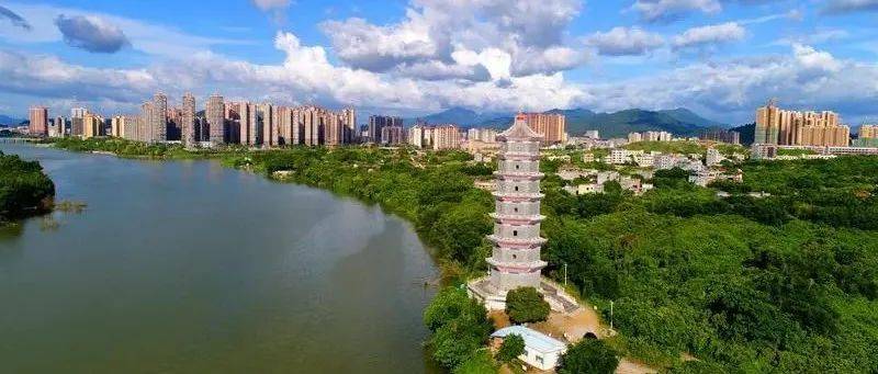 【精神文明创建】惠东平山:规划建设江边公园,“盘活”文化资源_古塔_龙潭_相关