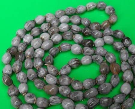 这种不值钱的"草珠子",改名"草菩提",价值50元一条!_盘玩_时候_包浆