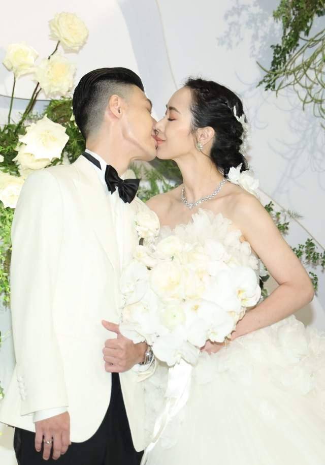 陈若仪婚礼图片