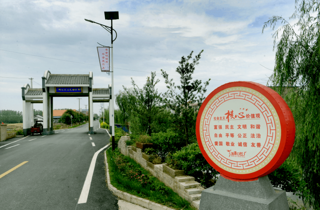 【美好环境与幸福生活共同缔造·大家谈③】石首市东升镇新港口村党