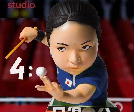 刘诗雯深夜被顶上热搜,发现奥运会后小枣颜值直线飙升,国乒女神_莎莎