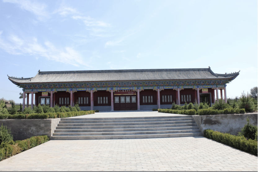 環縣八珠革命紀念館環縣東山公園風景環縣山城堡戰役紀念碑環縣東老爺