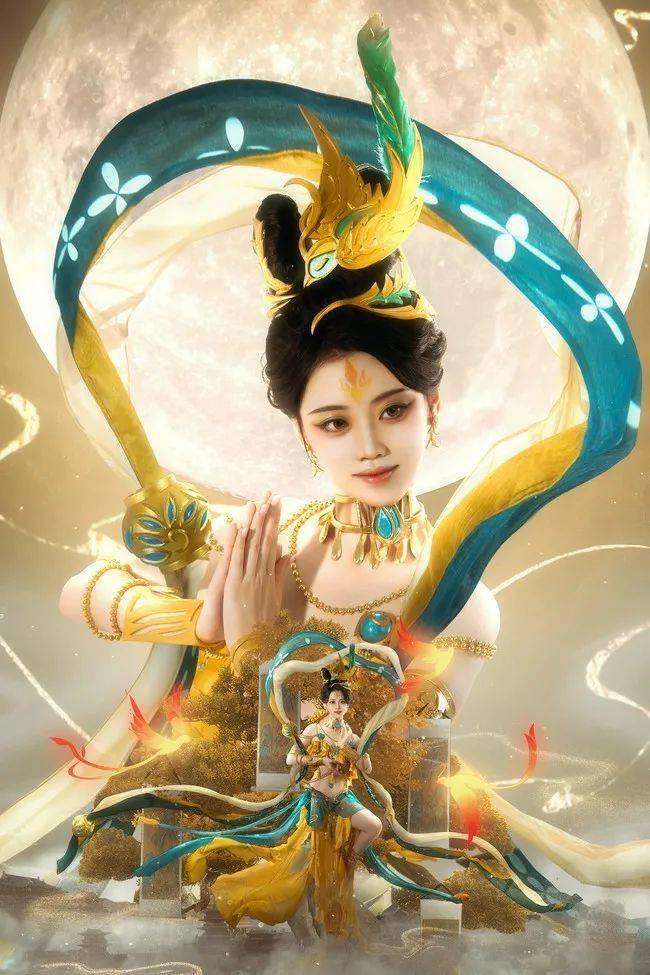 原作:阴阳师 角色:花鸟卷 cn:冰翼 摄影:棱镜拍这