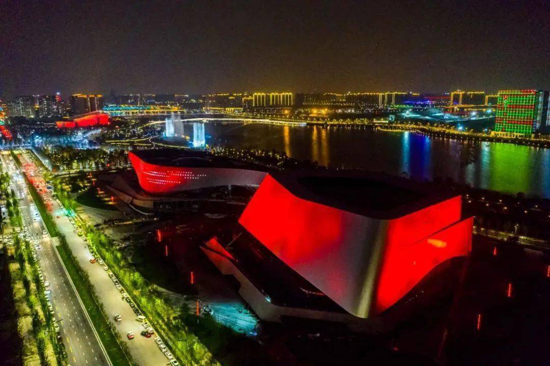 长安云长安乐荣获2022亚洲照明设计奖!_建筑_项目_西安