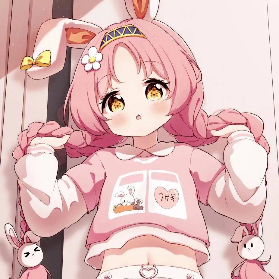 动漫头像|等时机成熟,咱光明正大手牵手