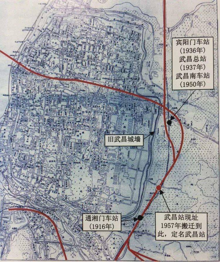 武汉铁路史话(之一)京汉铁路和粤汉铁路_汉口_江岸_徐家棚