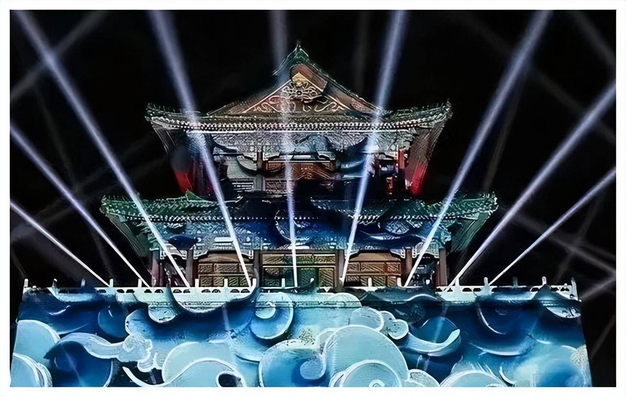 天津将有一场盛大的演出，在南开区举行灯光秀，庆祝天津616周年