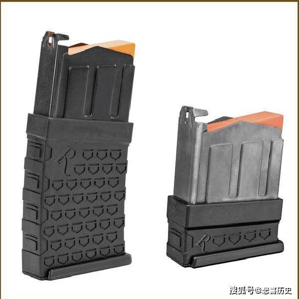 雷明顿870dm霰弹枪和莫斯伯格590m霰弹枪的弹匣_部分_容弹_设计