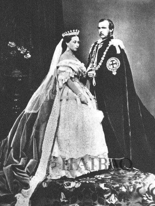 却在女王墓中发现了他的一缕头发和一张照片_约翰·布朗_王室_丈夫