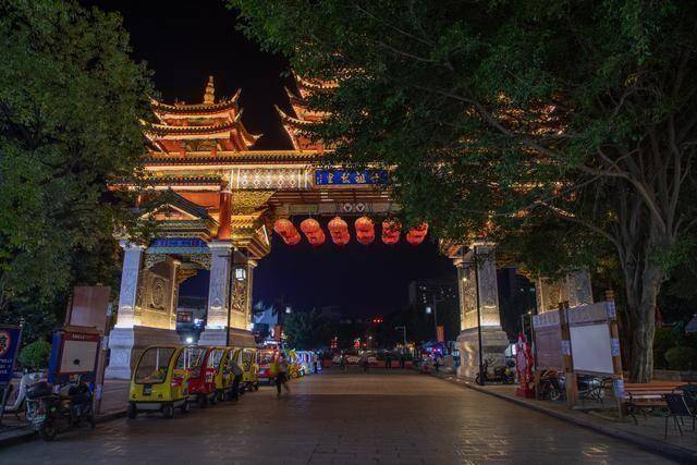 游百色田州古城,零元门票,景色还特美_地方_建筑_历史