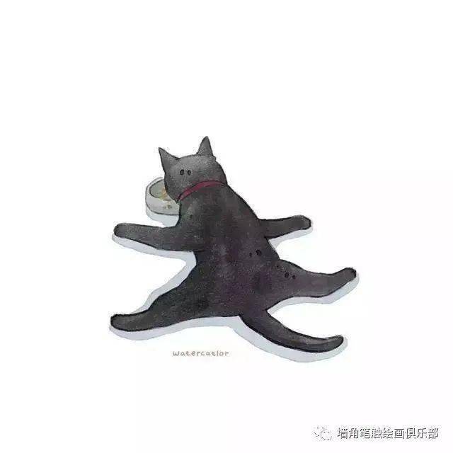 参考之资·艺‖ 猫奴画师将网红“沙雕”猫酿成插画后，胜利吸粉20万！