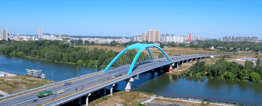 桥见变迁丨九龙大桥:为经济社会发展注入新活力_涡阳_省道_综合