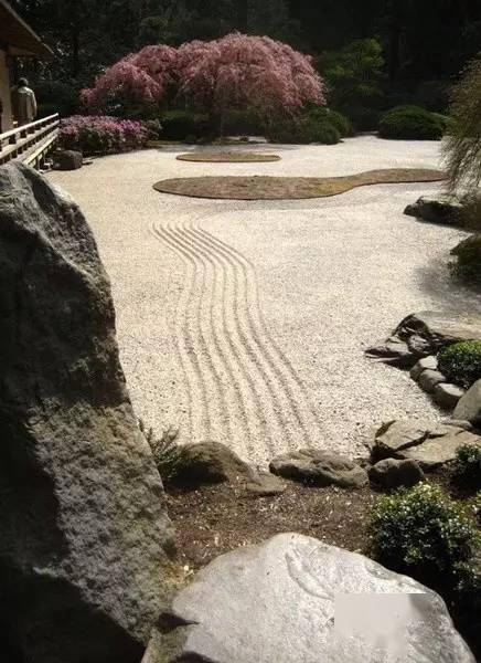 日本庭院枯山水的世界，国宝级枯山水设计师，竟是一位寺庙住持？！_庭园_野俊_瀑布