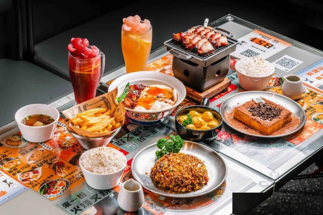 【进燚·港餐】2款双人餐49.