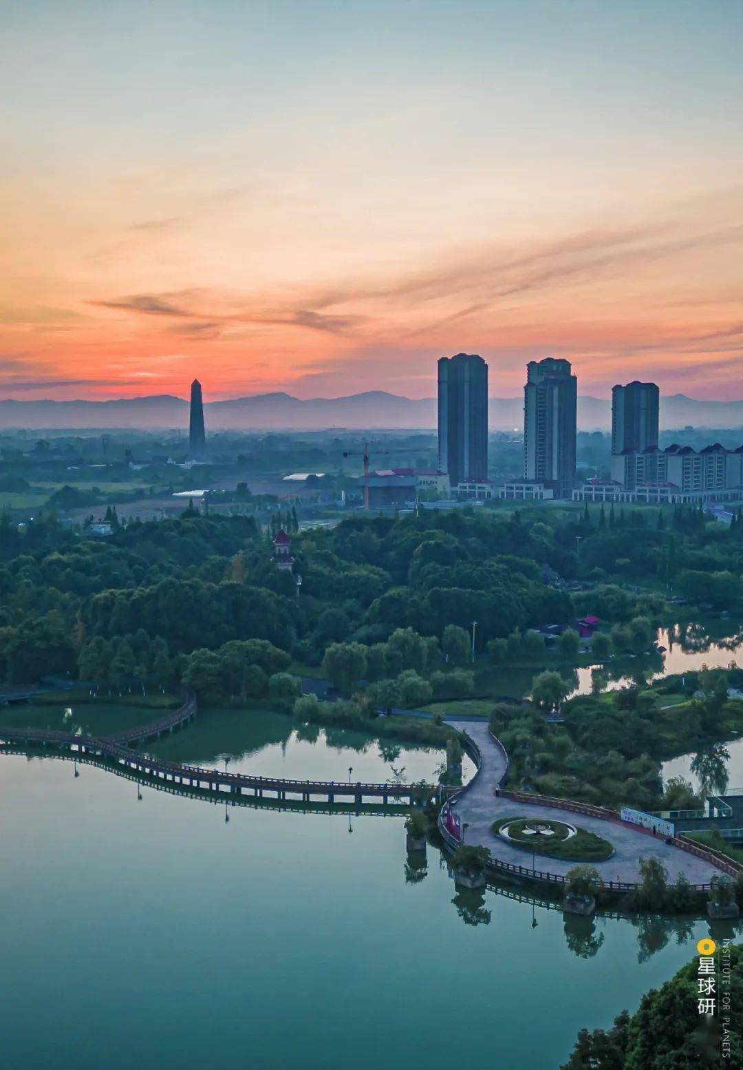 青白江区地形水系示意图|地图@陈志浩/星球研究所