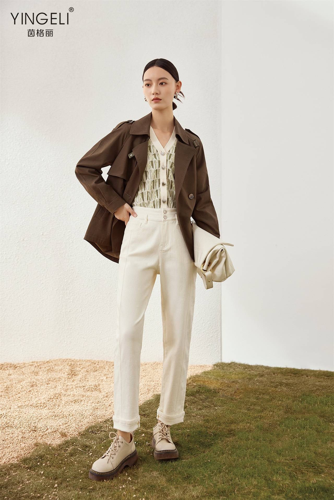 现代女性的靓丽衣着之选 茵格丽女装领跑都市潮搭市场_时尚_行业_发展